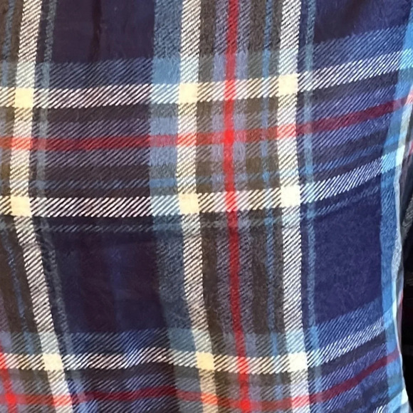 Oversized plaid super soft wrap around blanket scarf - Picture 7 of 11